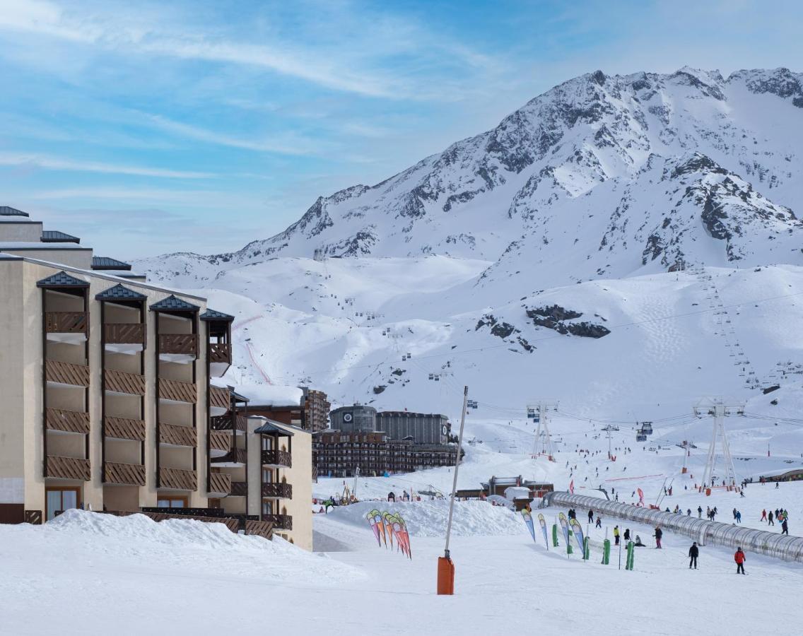 Résidence Le Machu Pichu Val Thorens Exterior foto