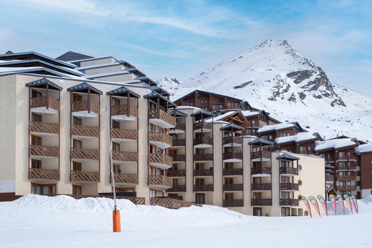 Résidence Le Machu Pichu Val Thorens Exterior foto