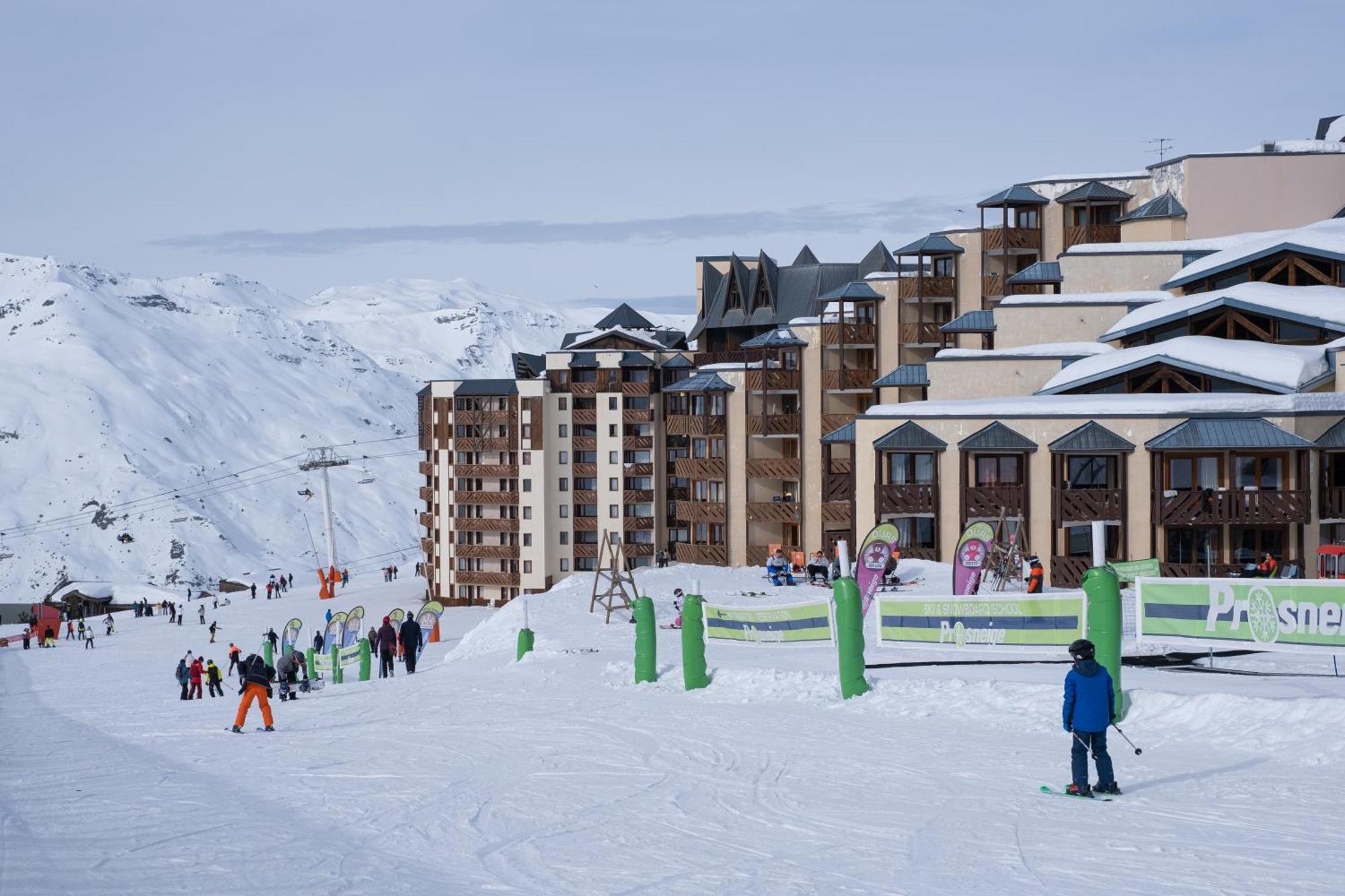Résidence Le Machu Pichu Val Thorens Exterior foto