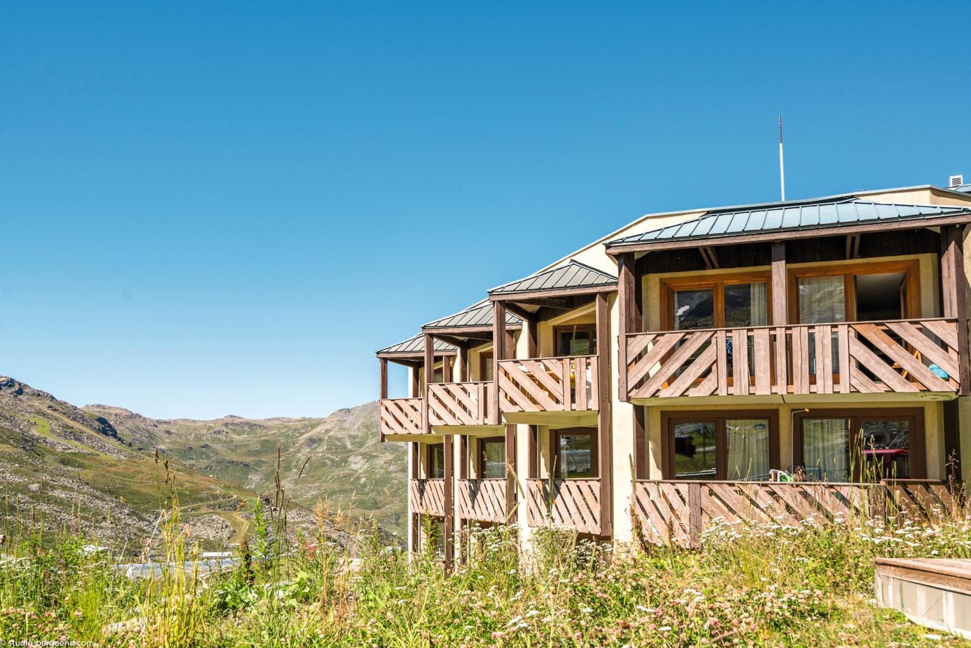 Résidence Le Machu Pichu Val Thorens Exterior foto