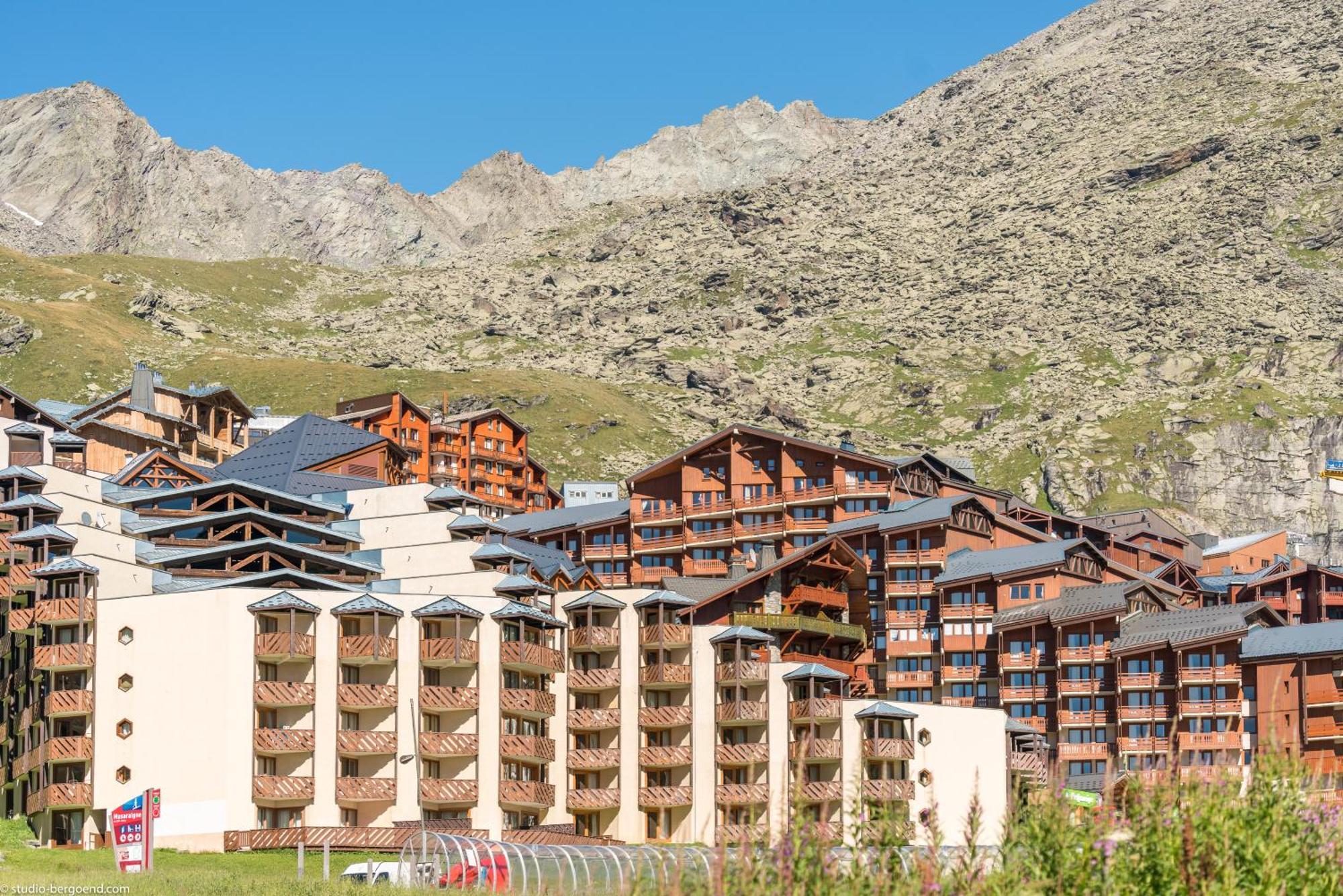 Résidence Le Machu Pichu Val Thorens Exterior foto