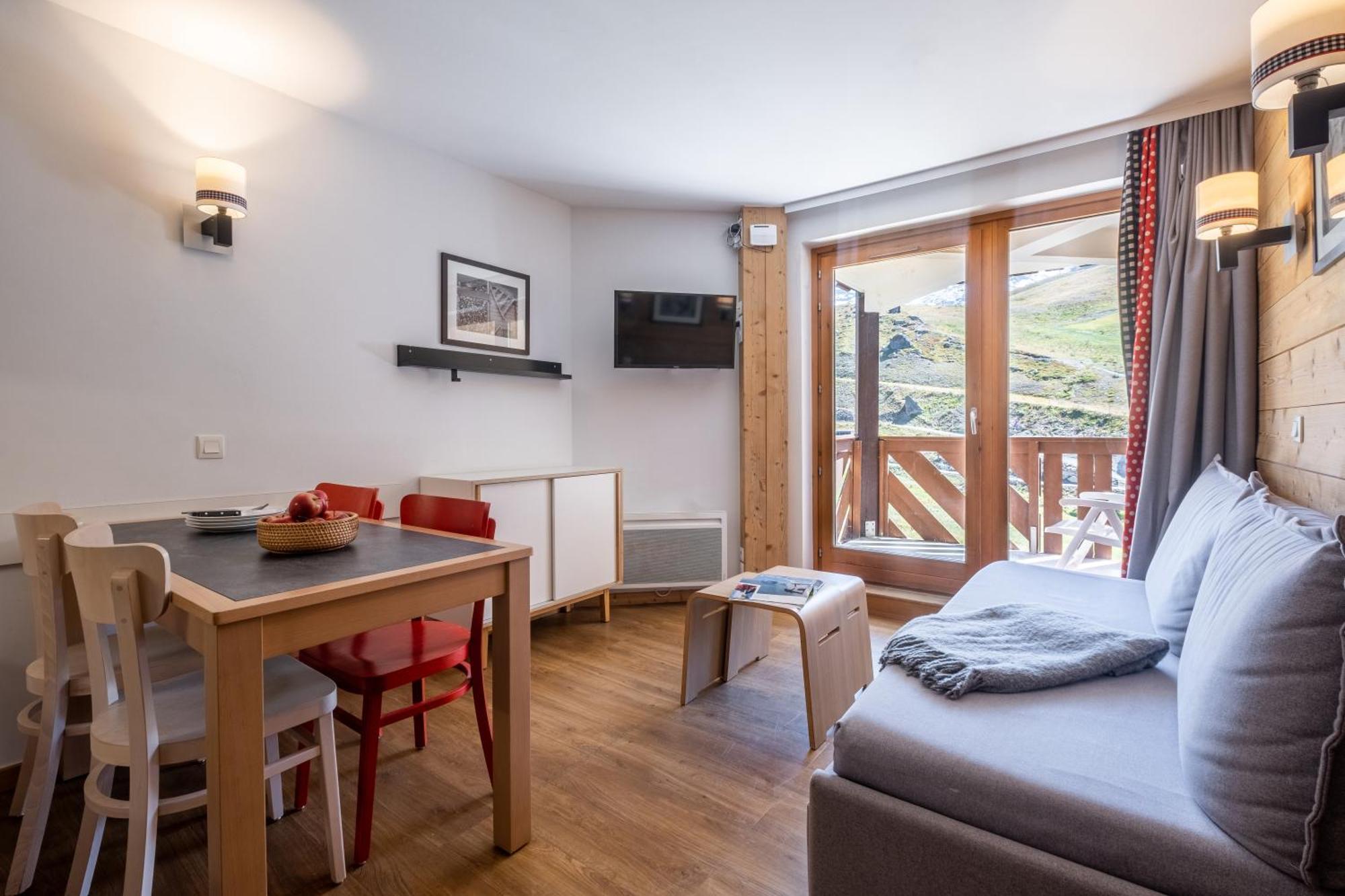 Résidence Le Machu Pichu Val Thorens Exterior foto