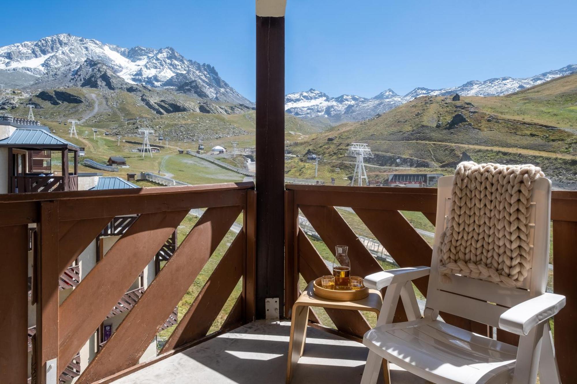 Résidence Le Machu Pichu Val Thorens Exterior foto