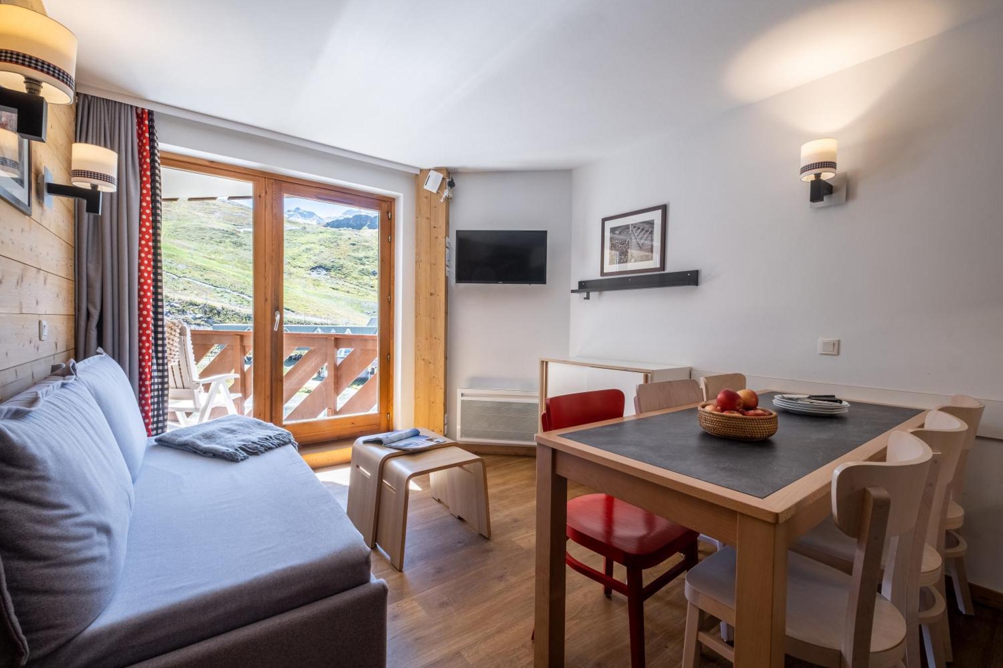 Résidence Le Machu Pichu Val Thorens Exterior foto