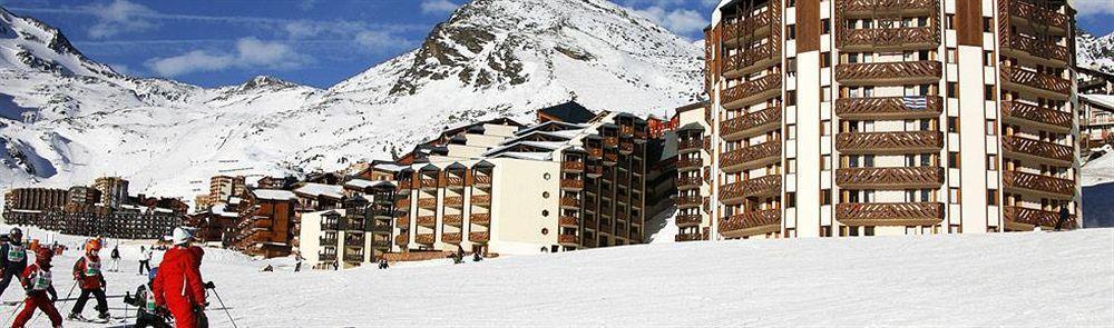 Résidence Le Machu Pichu Val Thorens Exterior foto