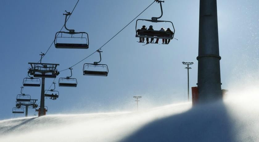 Résidence Le Machu Pichu Val Thorens Exterior foto