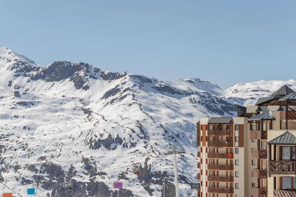 Résidence Le Machu Pichu Val Thorens Exterior foto