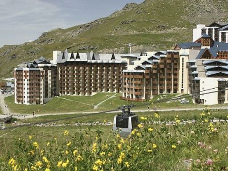 Résidence Le Machu Pichu Val Thorens Exterior foto