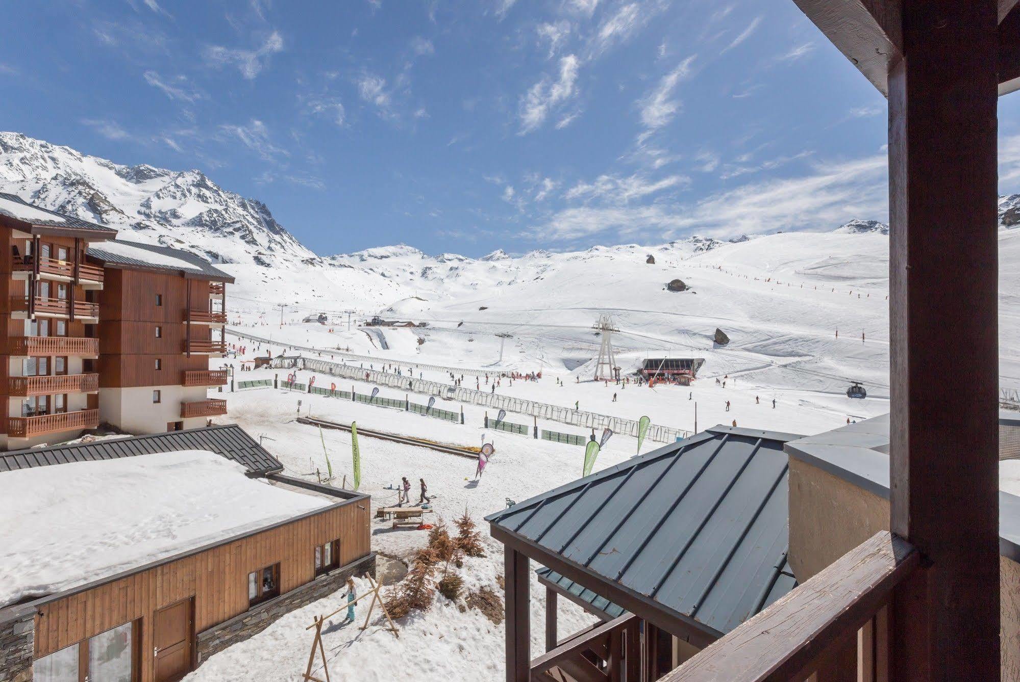 Résidence Le Machu Pichu Val Thorens Exterior foto