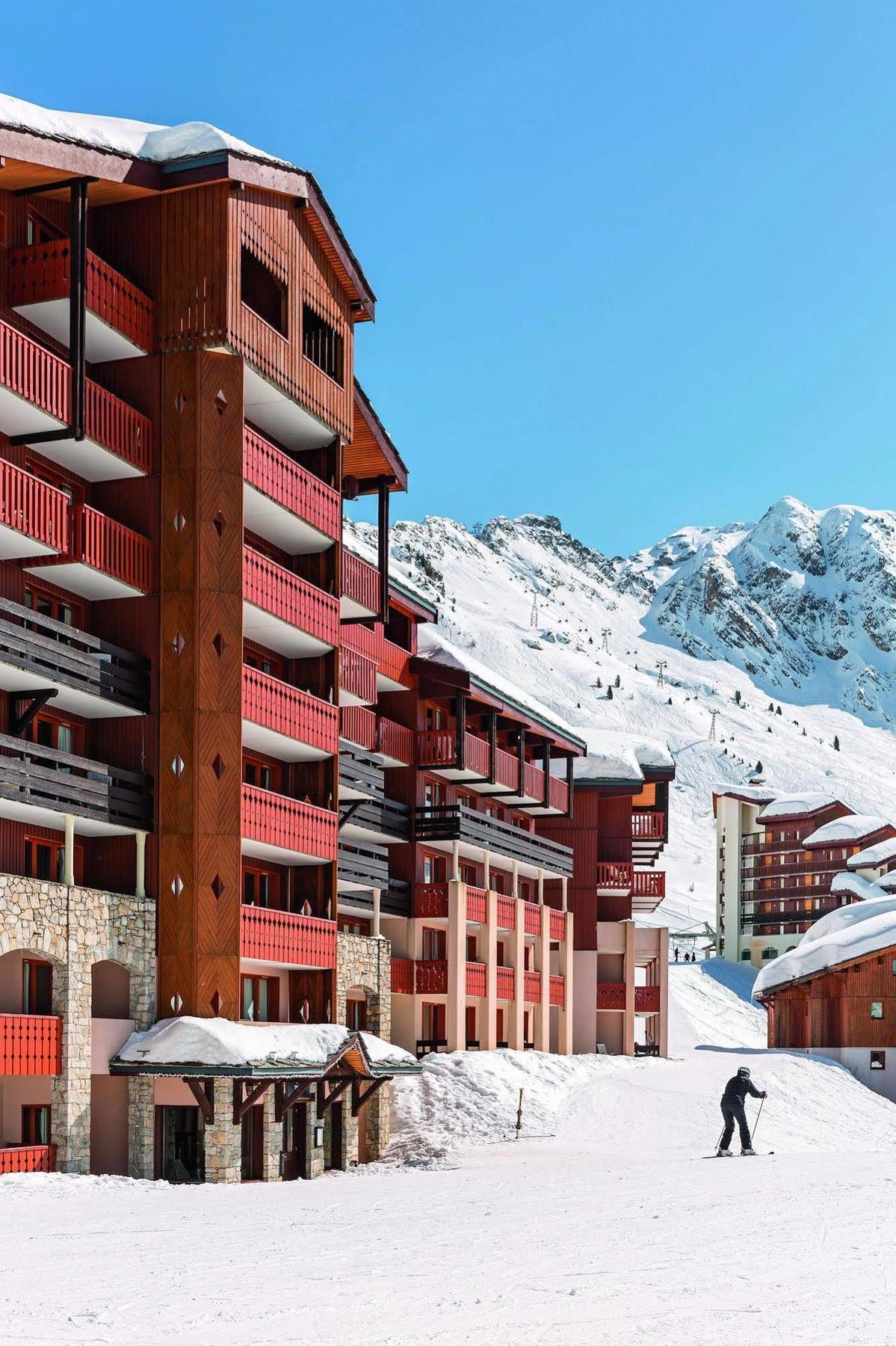 Résidence Le Machu Pichu Val Thorens Exterior foto