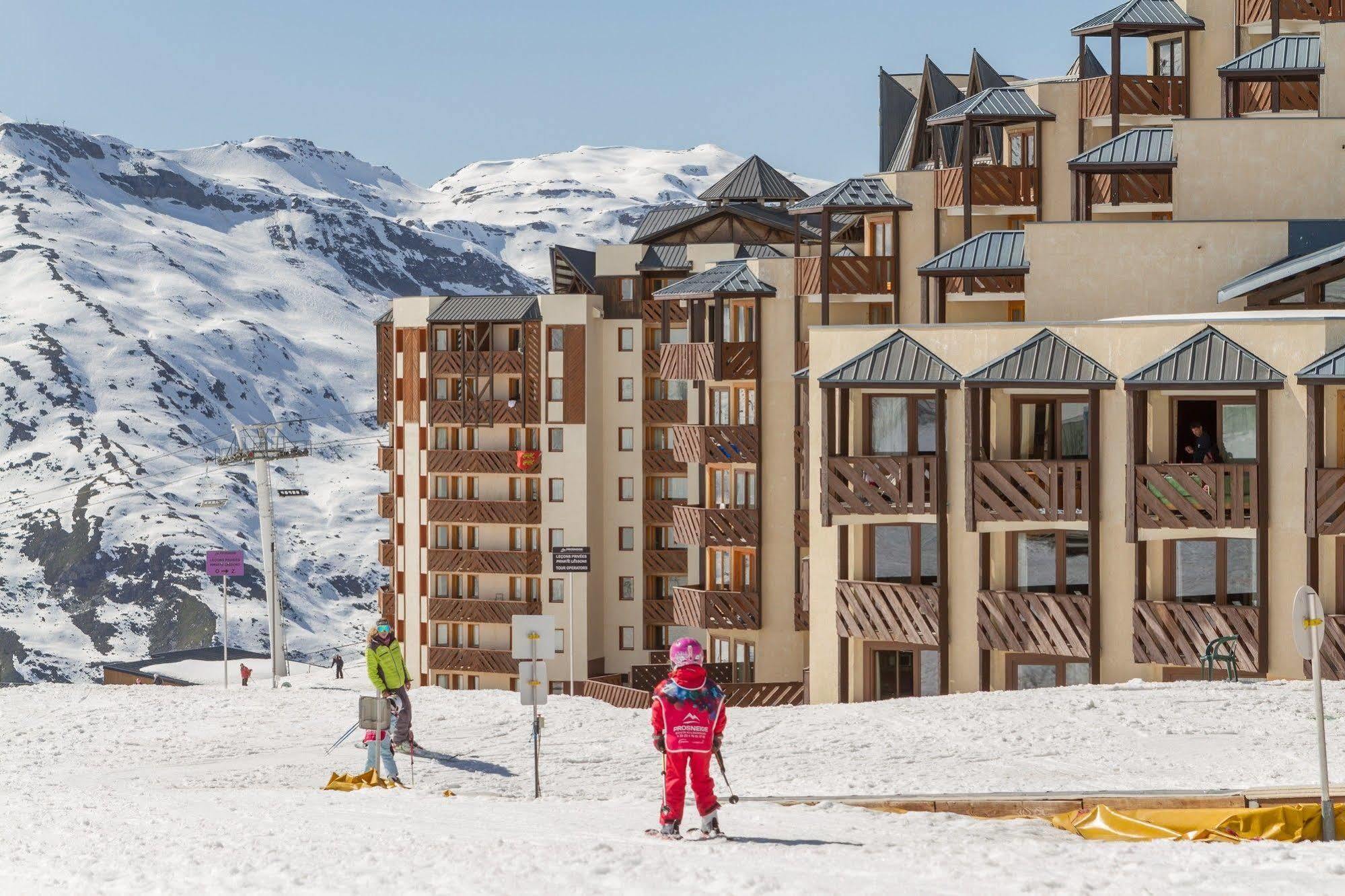 Résidence Le Machu Pichu Val Thorens Exterior foto