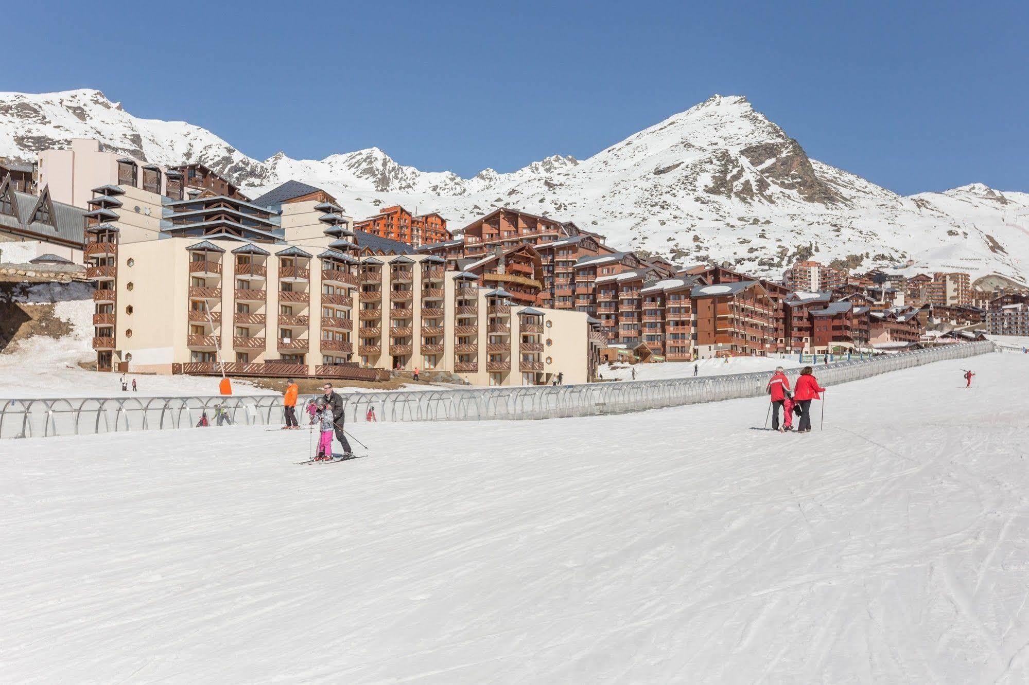 Résidence Le Machu Pichu Val Thorens Exterior foto