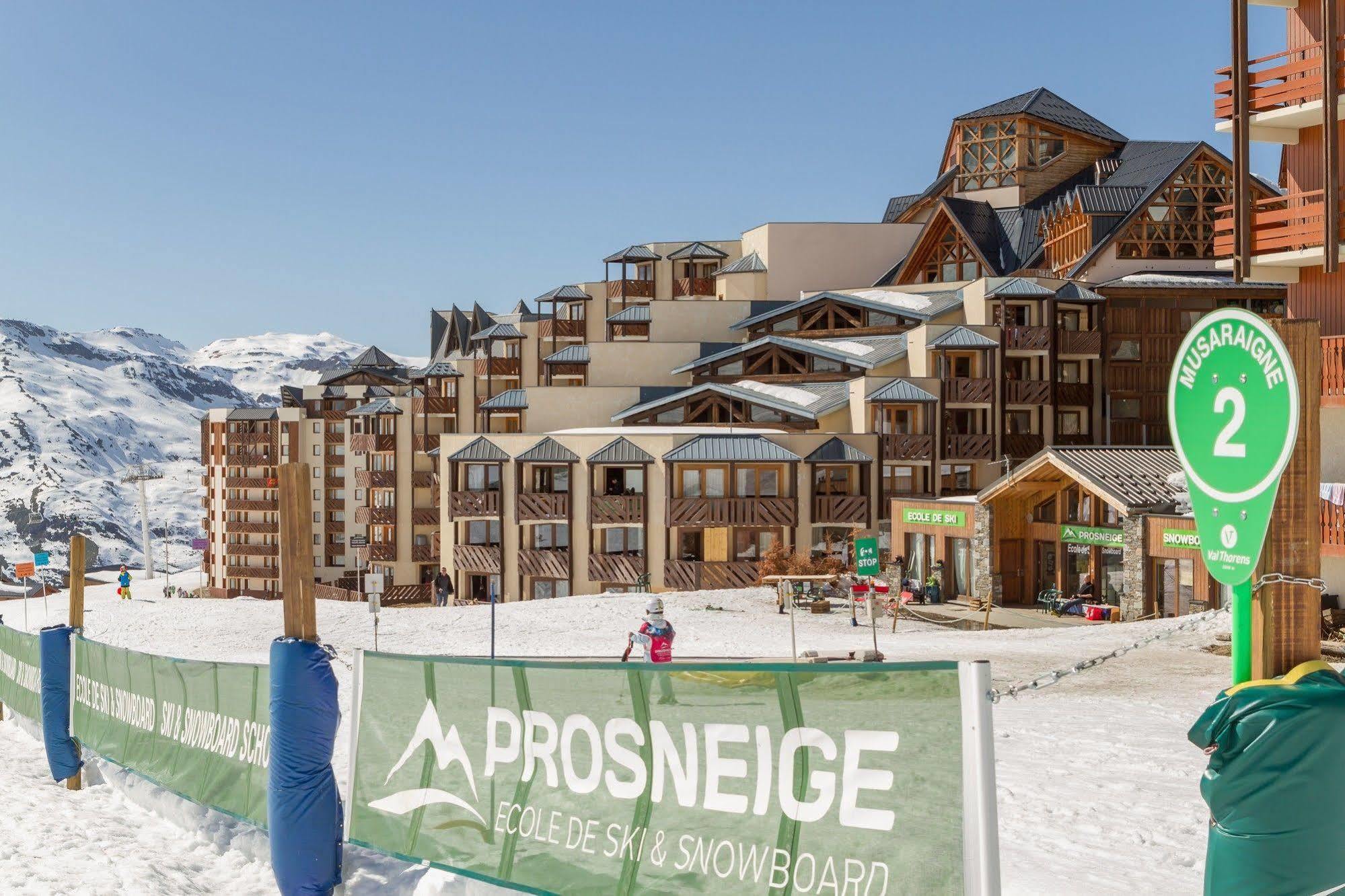 Résidence Le Machu Pichu Val Thorens Exterior foto
