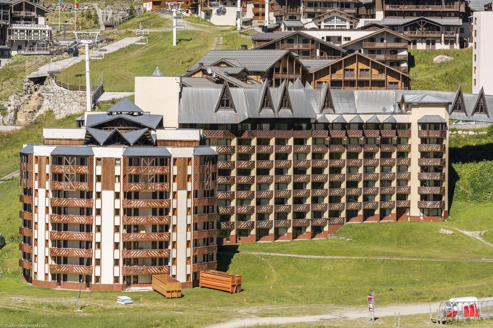 Résidence Le Machu Pichu Val Thorens Exterior foto