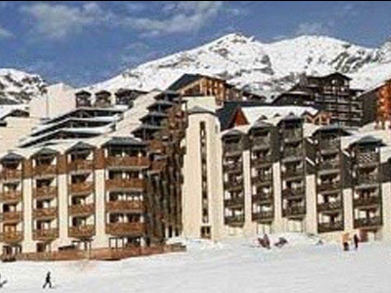 Résidence Le Machu Pichu Val Thorens Exterior foto